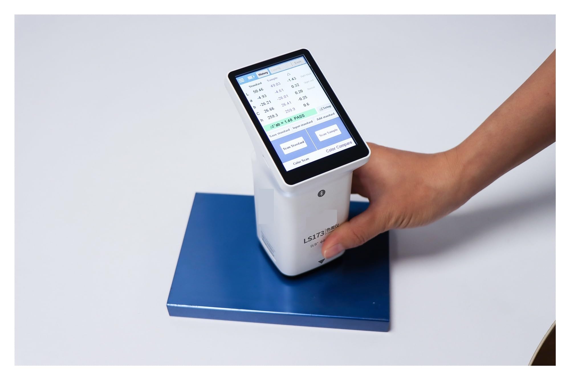 LS173 Portable Colorimeter IP65 Rechargeable LED Light Source,Medición precisa