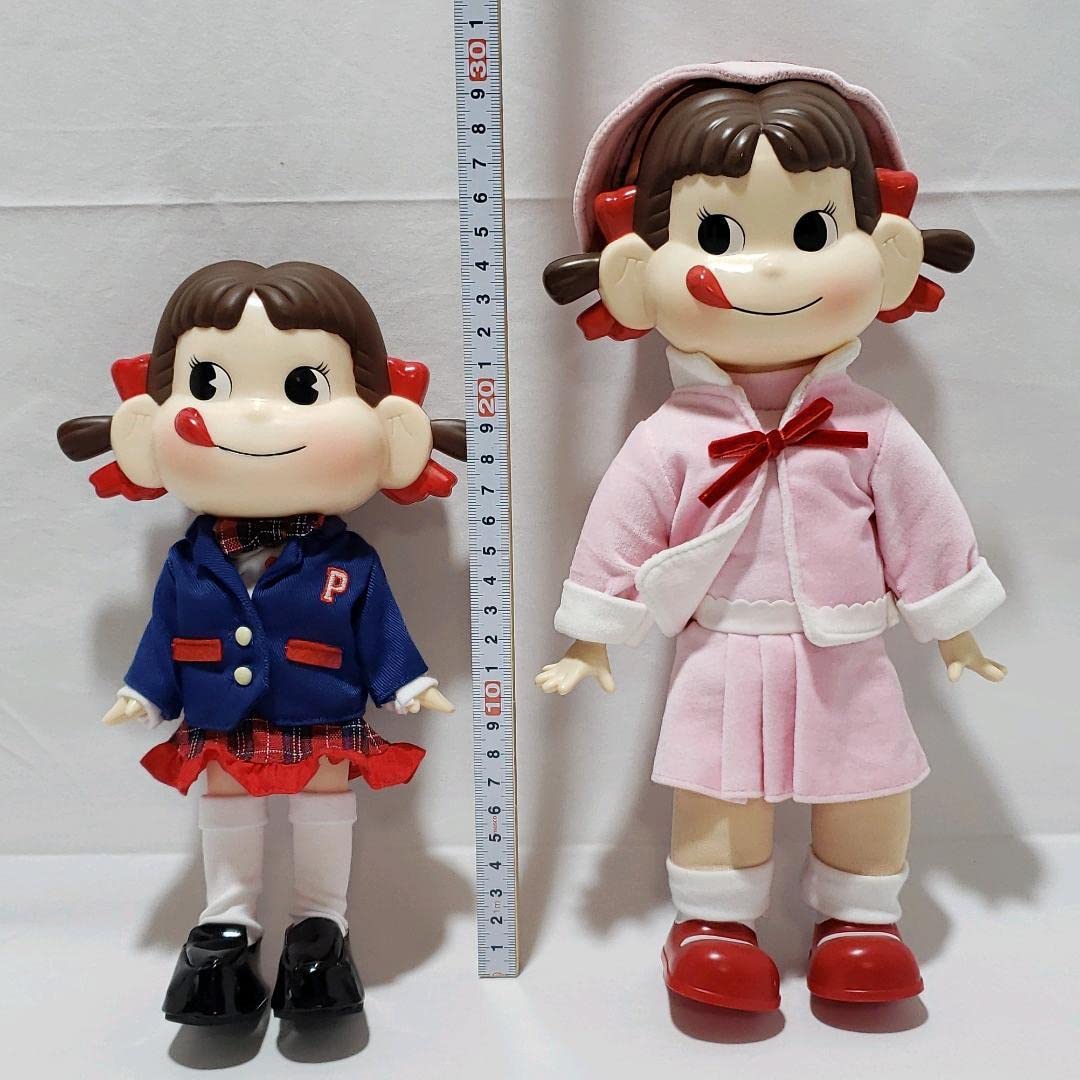Amazon | 不二家ペコちゃん人形 2体セット | 人形・ドール | おもちゃ