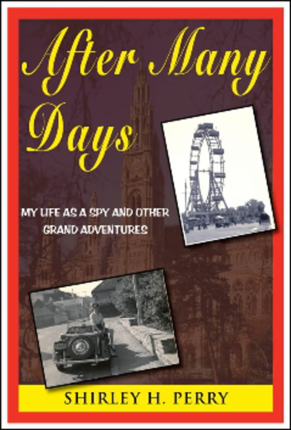 Buy After Many Days: My Life as a Spy and Other Grand Adventures — BookShops.in