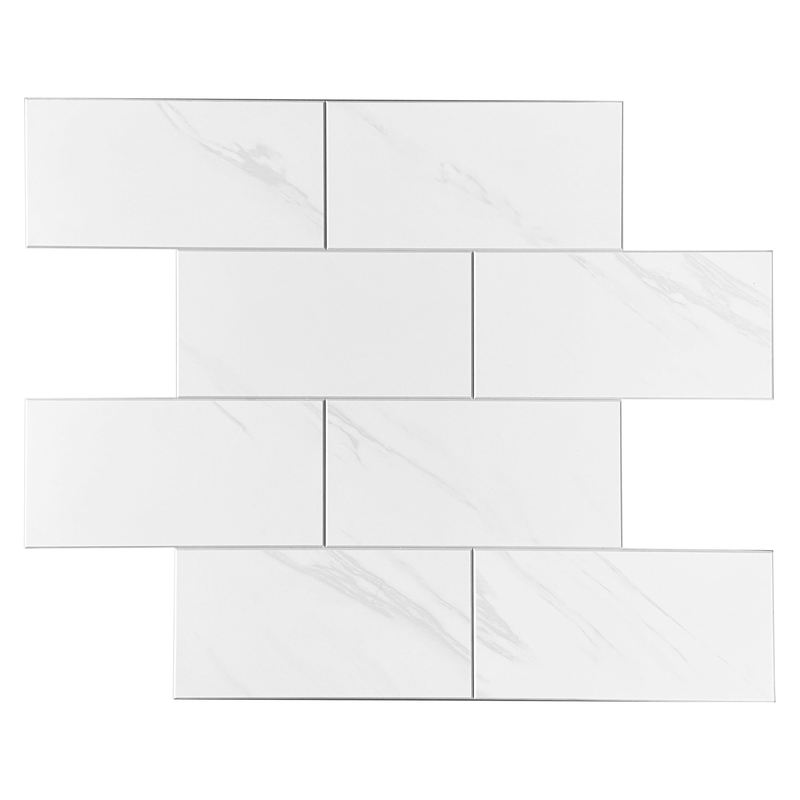 d-c-fix Composite Wall Tile - White - 30.5 x 30.5cm