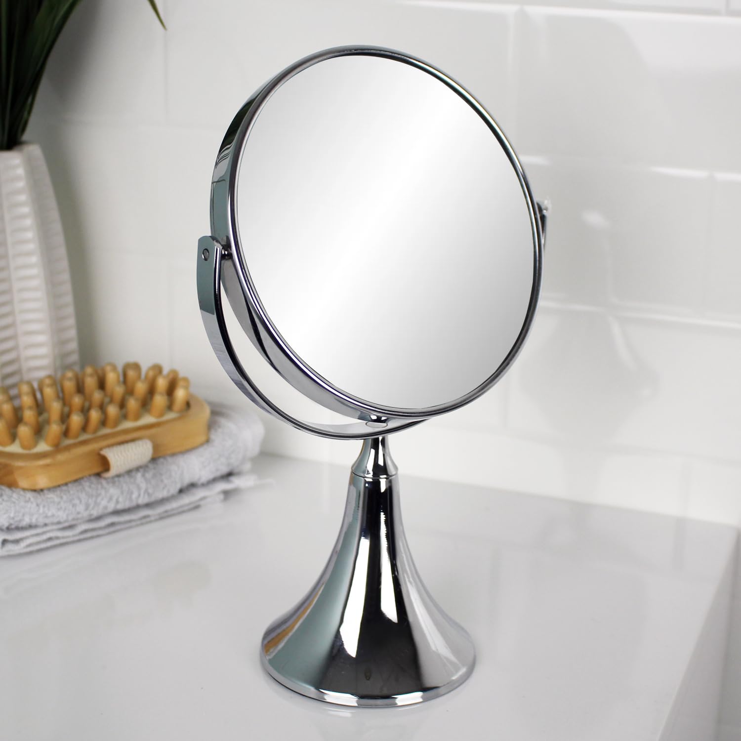 Showerdrape Panos Vanity Mirror - Grey