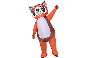 Inflatable Red Panda Costume for Women