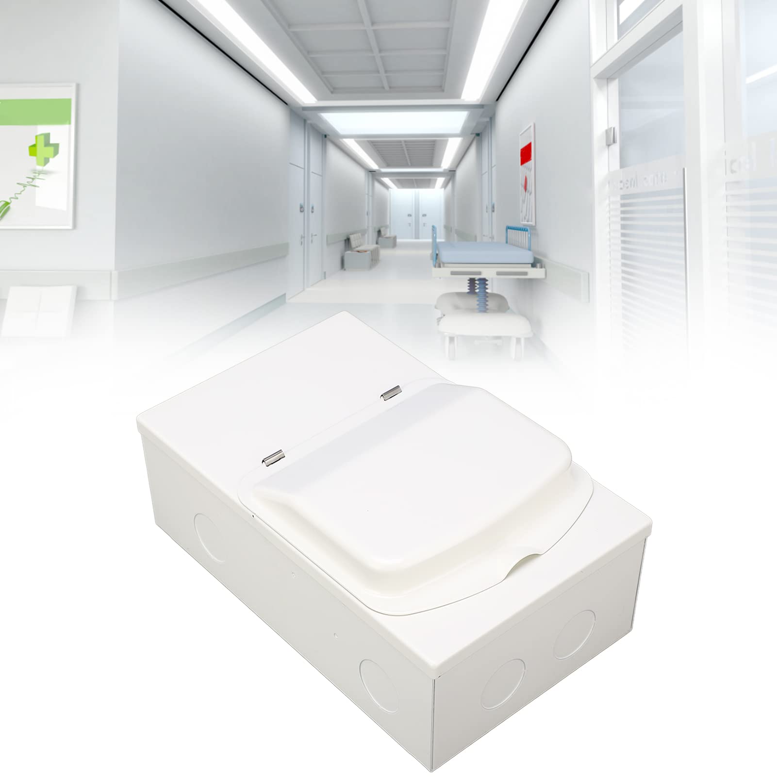 Jeffergarden Caja de Distribución de Energía, Disyuntor de Metal, Interruptor de Transferencia, Generador, Carril DIN, WiriTransfer Principal a Interruptor de 2 Posiciones para Bomberos