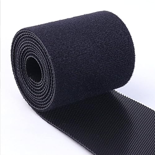 Bridas de cables Cinta de gancho y bucle de 32 pies, cinta de sujeción reutilizable, bridas de cables de doble cara de gancho y bucle para gestión