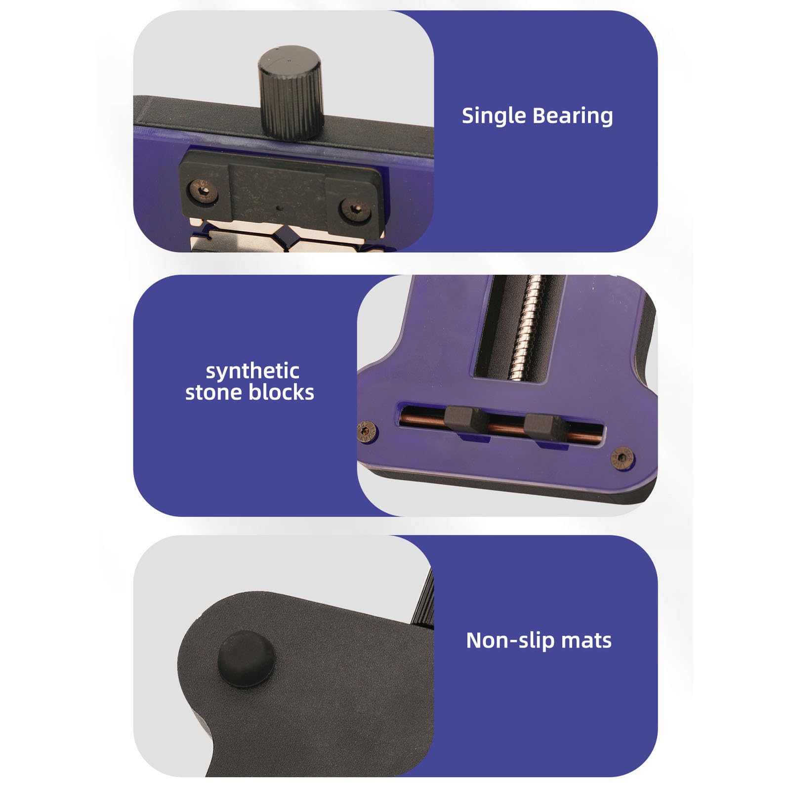 Soporte de Placa de Circuito PCB, Abrazadera de Soporte de Marco de PCB de Vidrio Templado, Ayuda para Soldar con Seguridad ESD, Ideal para Sujetar, Desoldar y Soldar Estación de Trabajo de