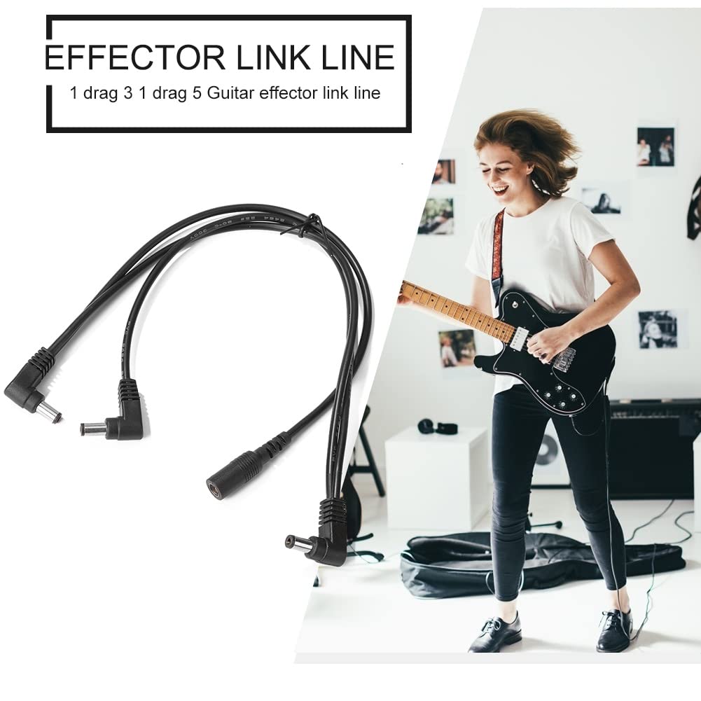 Accessori for chitarra elettrica ad angolo retto a pedale for chitarra elettrica Daisy-Chaining