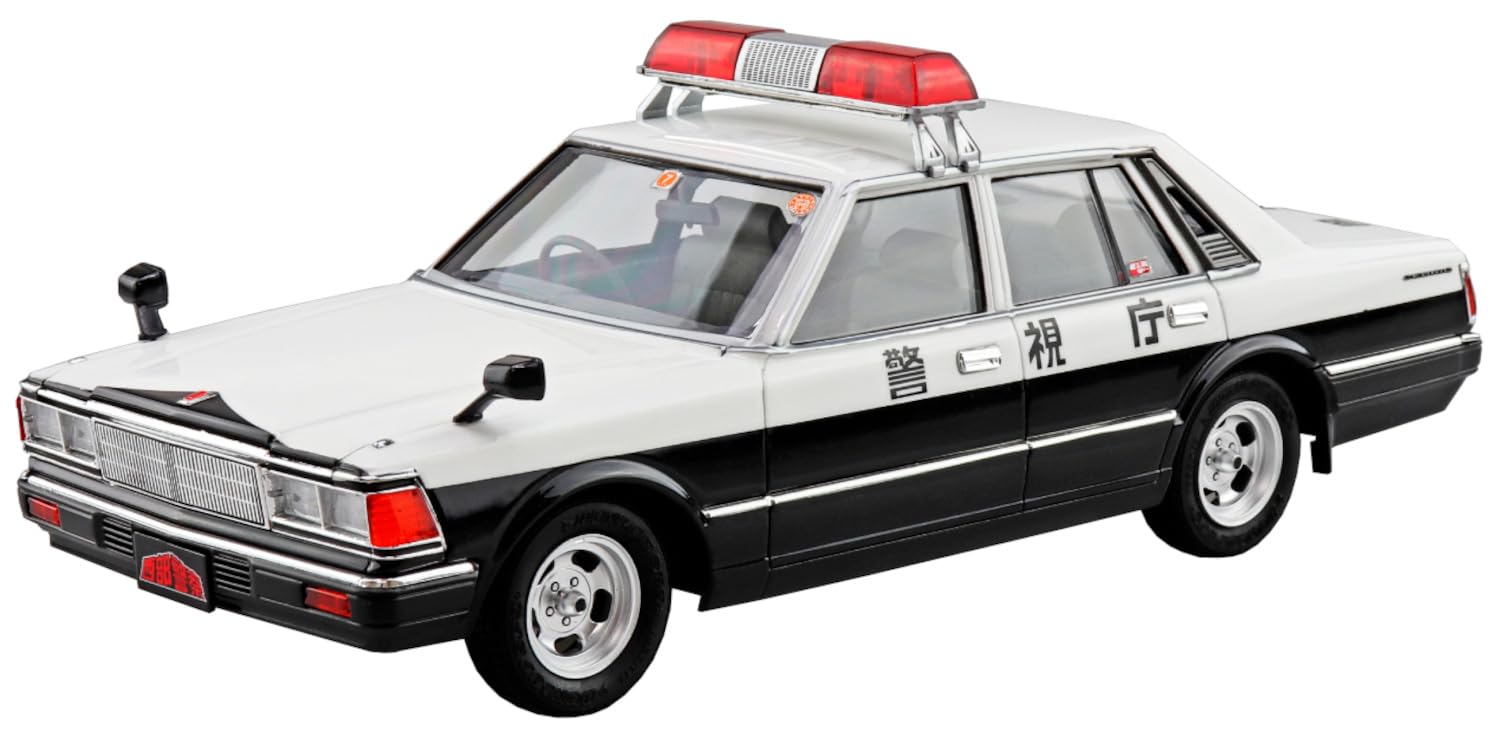 (未使用･未開封品)青島文化教材社 西部警察 No.9 430セドリックセダン 捜査用パトロールカー 1/24スケール プラモデル Amazon | 青島文化教材社 西部警察 No.9 430セドリックセダン 捜査用