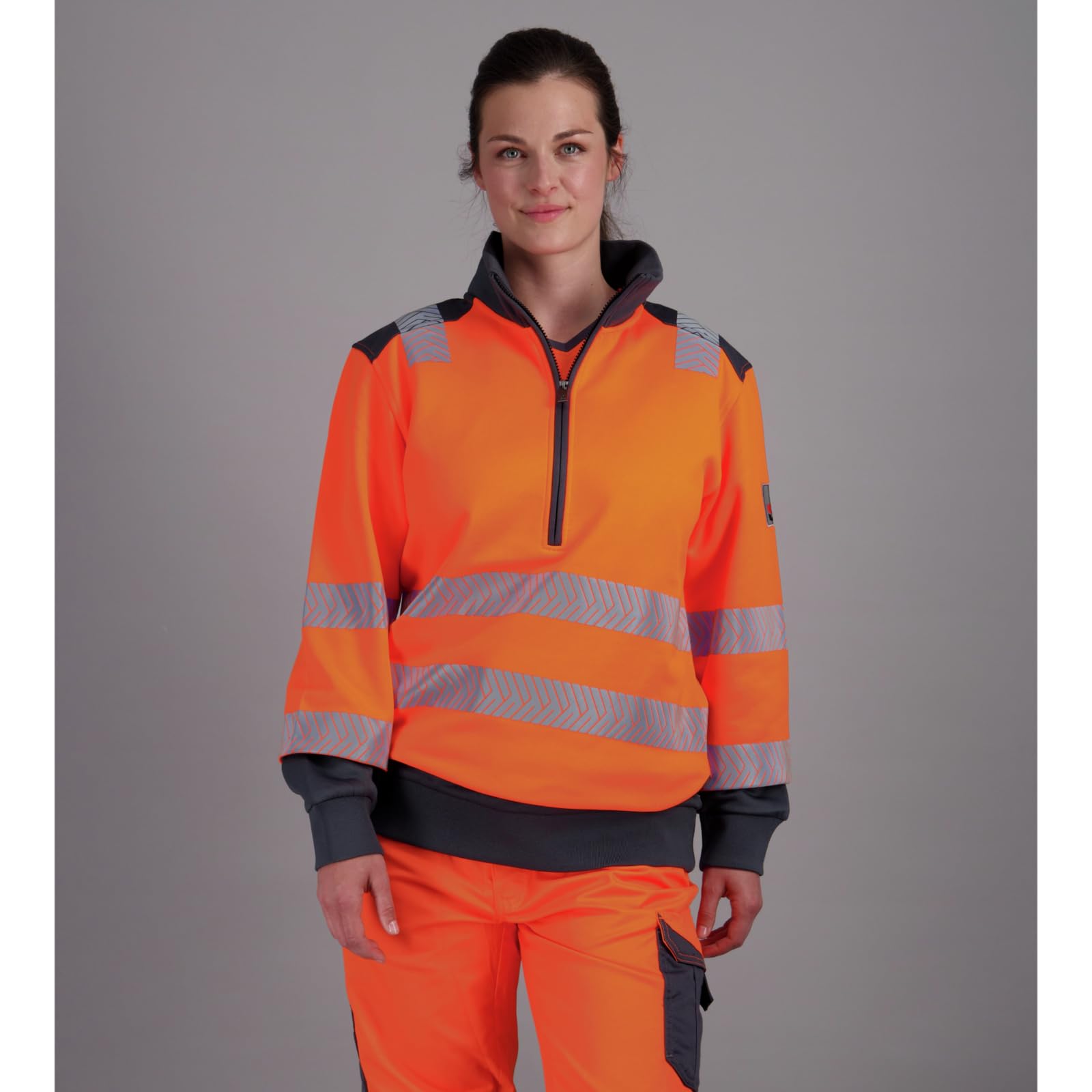 WüRTH MODYF Sweat de travail Fluo orange