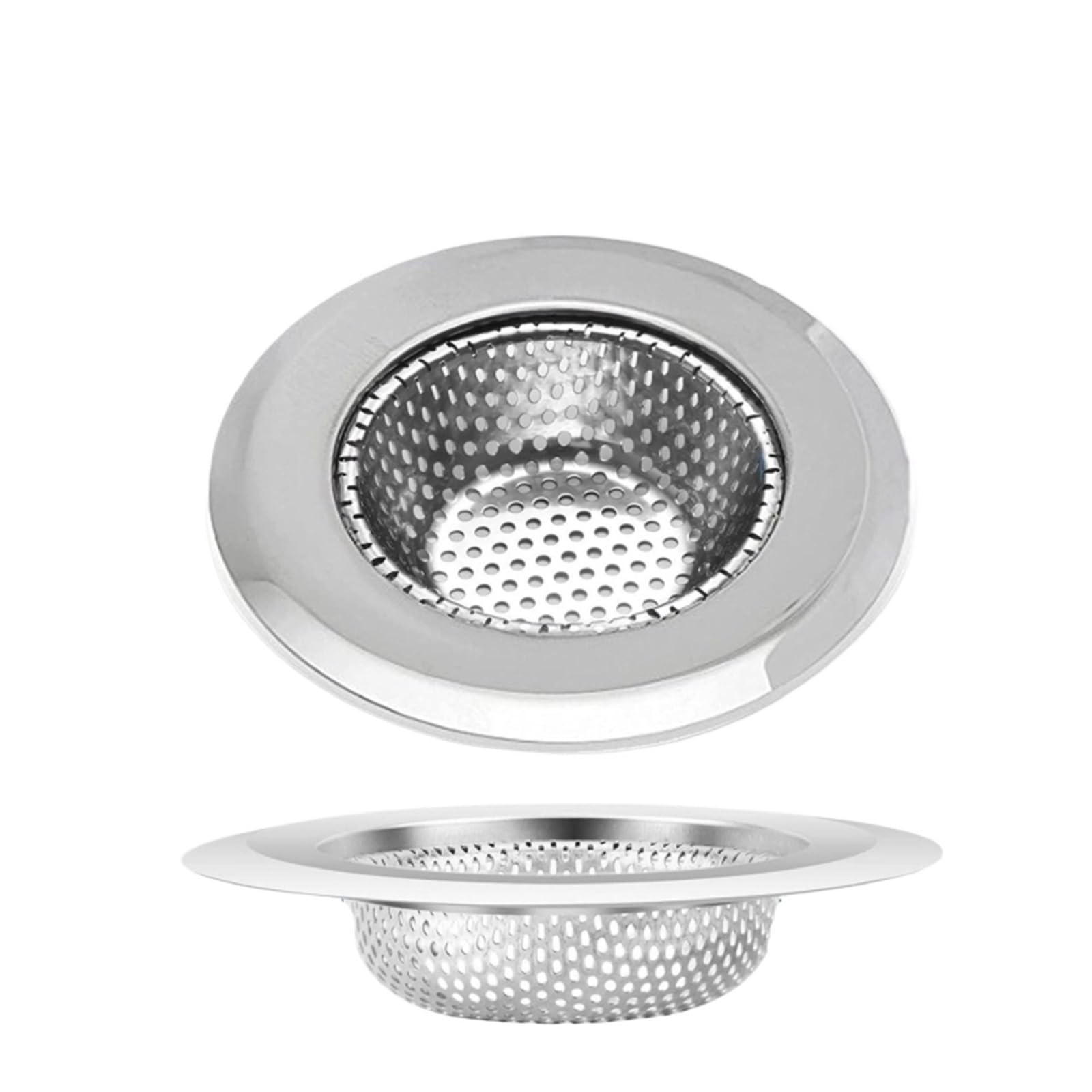 Dsfihjo 113Mm Sink Strainer Stainless Steel Sink Strainer, Food Catcher For Drains(113Mm)