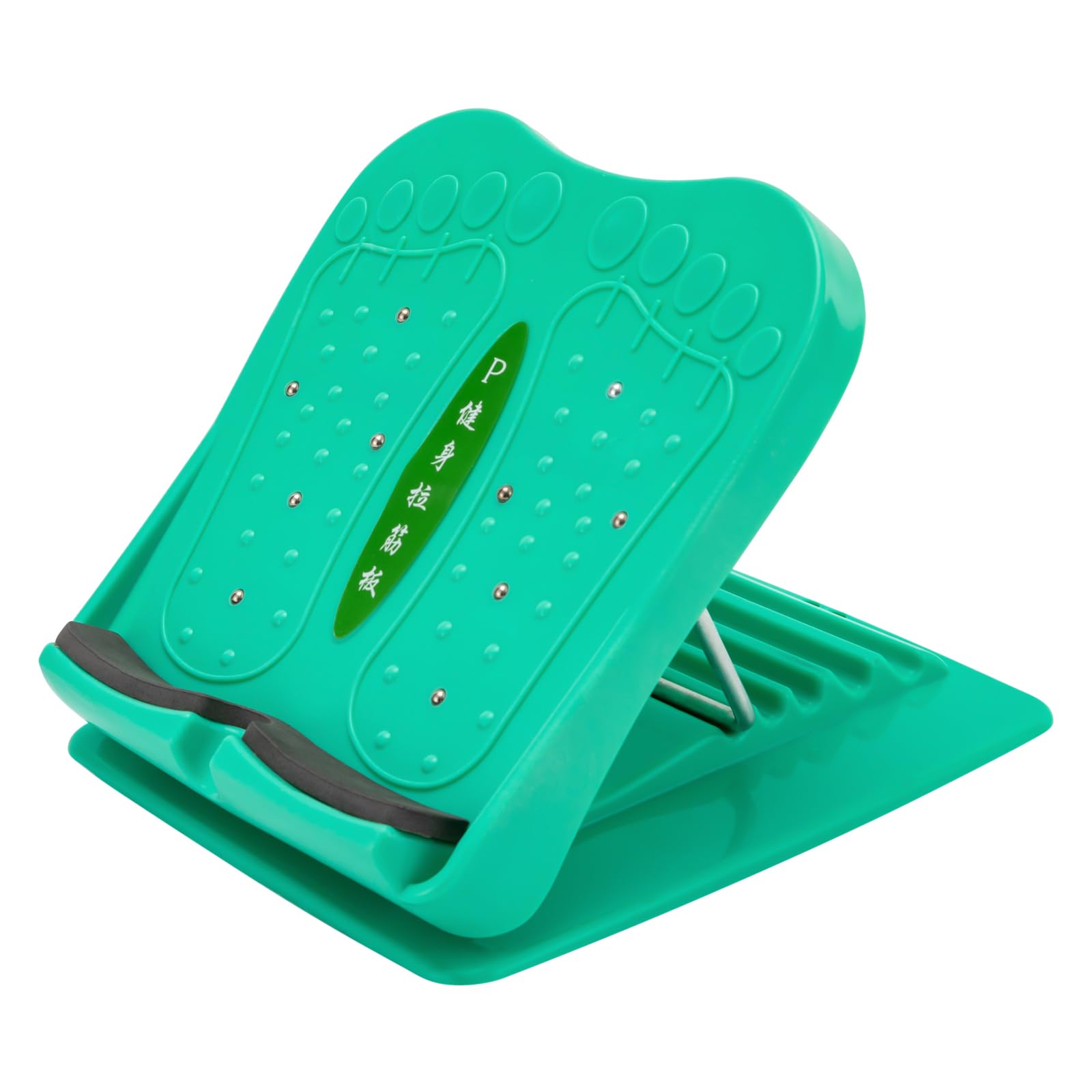 Slant Board Pieghevole Per Stretching Polpacci, In Legno, Angolo Regolabile, Dimensione 40x30 Cm, Portatile, Per Allenamento A Casa O In Ufficio