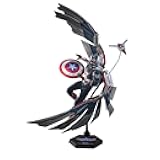 Marvel Comics Captain America: Brave New World Captain America (Sam Wilson) 1/6 Scale 12