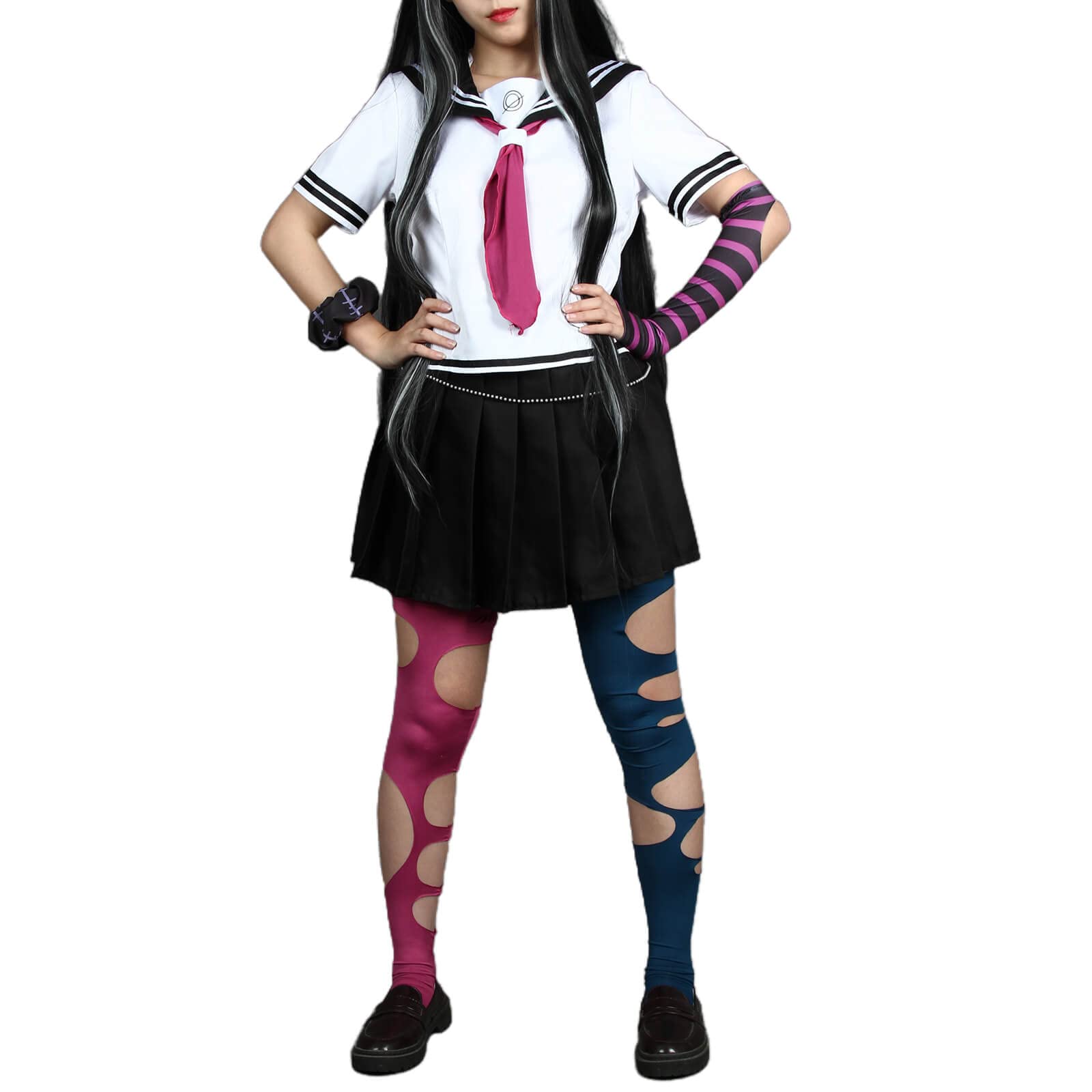 Nuoqi Ibuki Mioda Cosplay Costume Ibuki Outfit Cosplay Anime High School Uniform Full Set