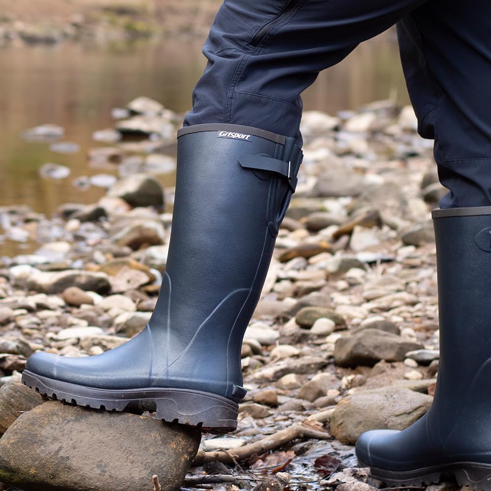 GriSport Stream Gummistiefel für Herren und Damen, Neopren, Angeln, Jagd, Bauernhof, Stiefel
