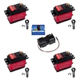3CH ESC Servo Tester + Battery Holder Case + DS3218 Large Torque Digital Servo