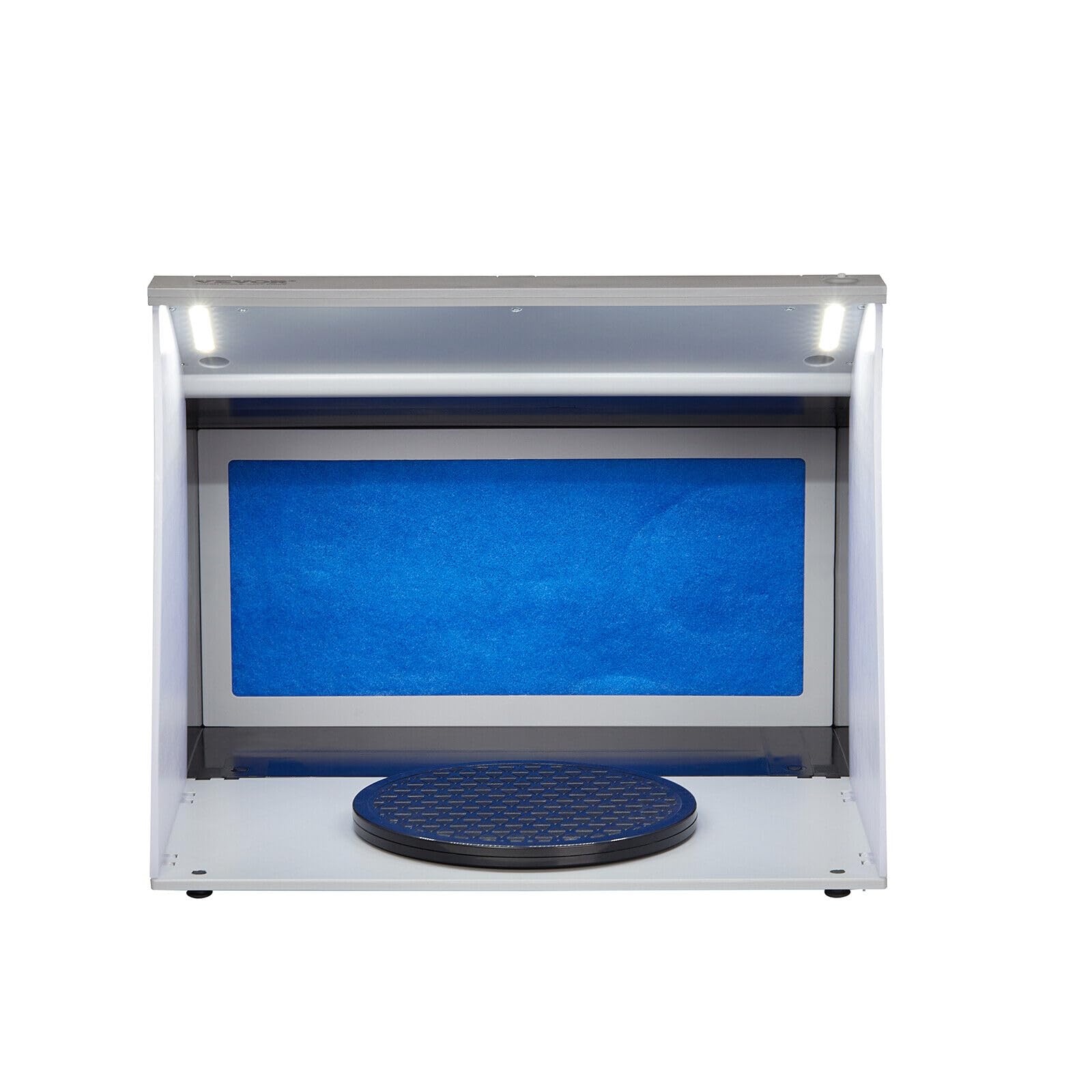 AG-310 Airbrush Spritzkabine mit Doppel-Lüfter 5,2 m³/min – Tragbare Lackierkabine mit Absaugung, LED-Beleuchtung & Filter