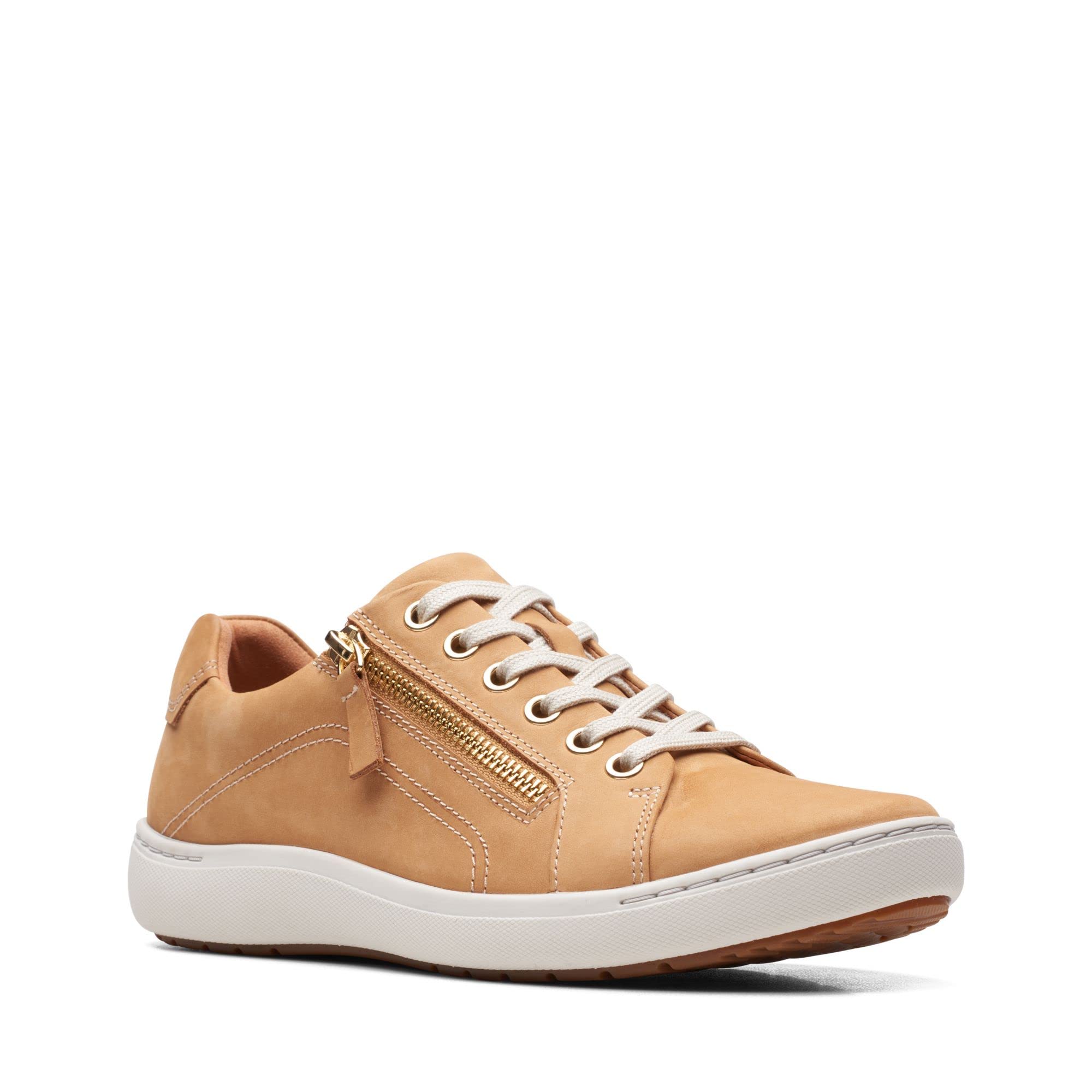 Clarks Encaje Nalle, Zapatillas Mujer
