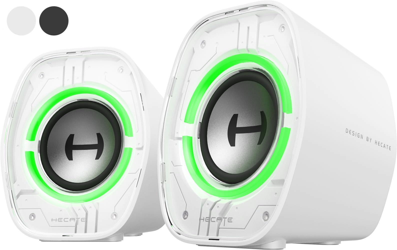 GReeeeN ワイヤレススピーカー ホワイト GReeeeN ワイヤレススピーカー ホワイト GReeeeN ワイヤレススピーカー