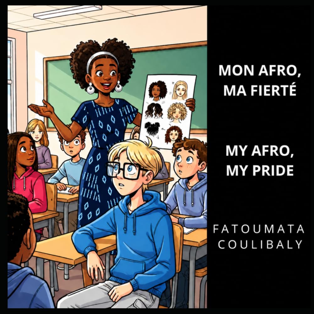 MON AFRO, MA FIERTÉ / MY AFRO, MY PRIDE