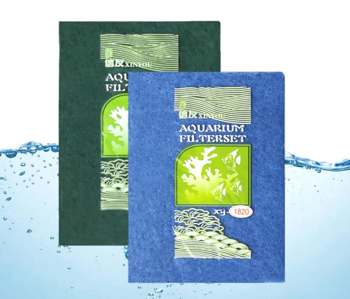 VAYINATO Xinyou Biological And Mechanical Filter Sponge For Aquarium,Pond,Water Bodies 1Pc(Blue Or Green)|Size : 90Cm X 30Cm X 2Cm (B0BZL4F6VY) Amazon Price History, Amazon Price Tracker
