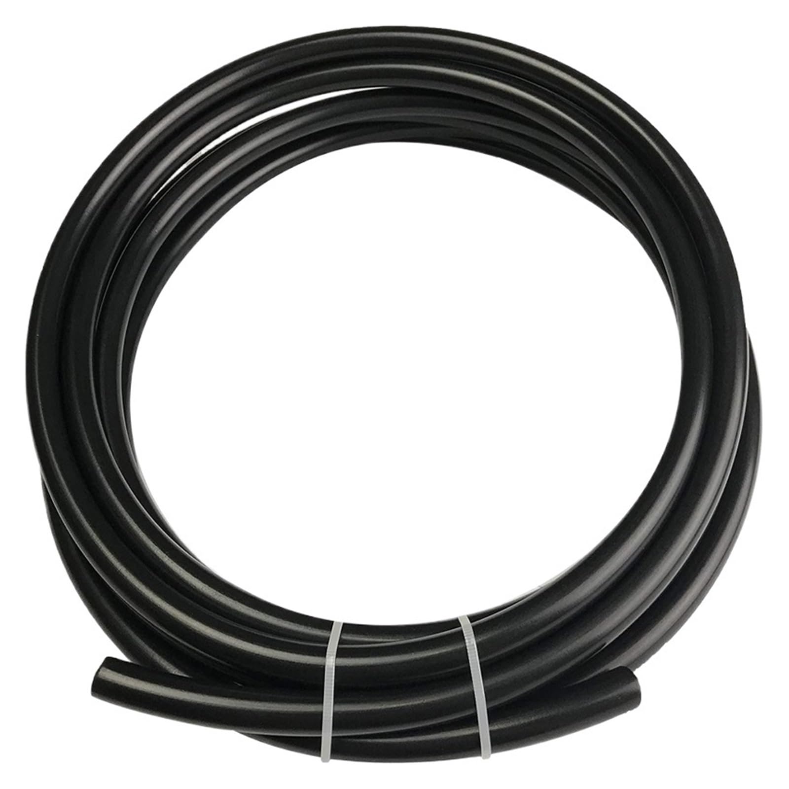 JrEam Tuyau en Caoutchouc Nitrile Noir 3M~1M, Tuyau de Distribution d'essence et de Diesel, 3mm~12mm est utilisé for fabriquer Un boîtier for Transporter l'eau(3M,5X8mm)