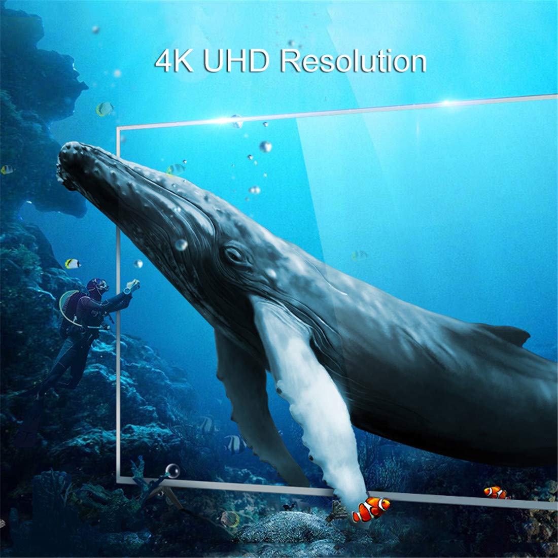 2.0 HDMI Matrix 4x4, 4K 60Hz 1080p (RGB/YUV 4:4:4) Switch Splitter 4 Input 4 Out Converter RS232 EDID Switch (2.0 HDMI 4x4 Matrix)