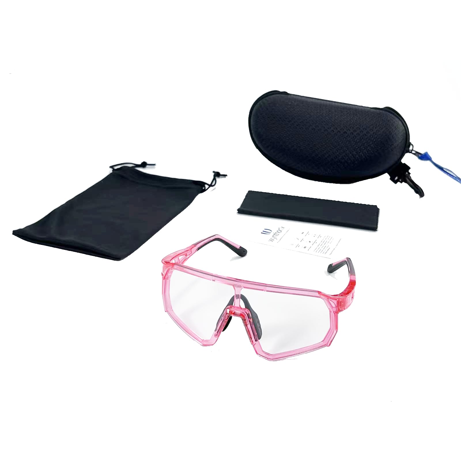 Wynthorix Pickleball Glasses for Women Teens Protective Eyewear Safety ANSI Z87.1 Tennis Squash Racquetball Goggles