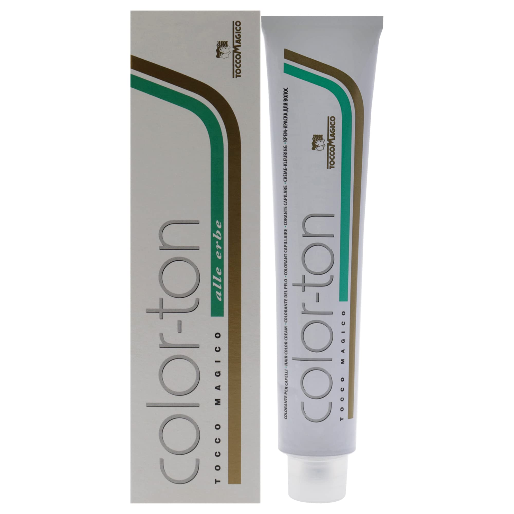 Color-Ton Permanent Hair Color - 6M-6.06 Wark Dark Blond Brown Hair Color Unisex 3.38 oz