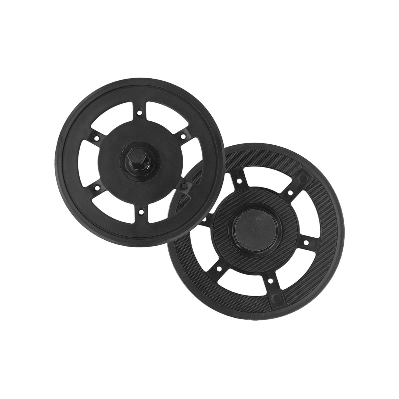 VIXWDRUTY Compatible For ECOVACS，Compatible For DEEBOT，X2 ，Compatible For OMNI ，X2 For Combo Vacuum 2pcs Cleaner Spare Parts Black Mop Holder Set