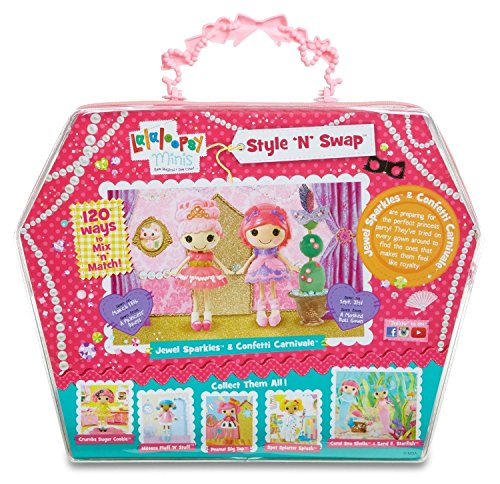 Lalaloopsy Minis Style 'N' Swap Multipack Doll- Princess