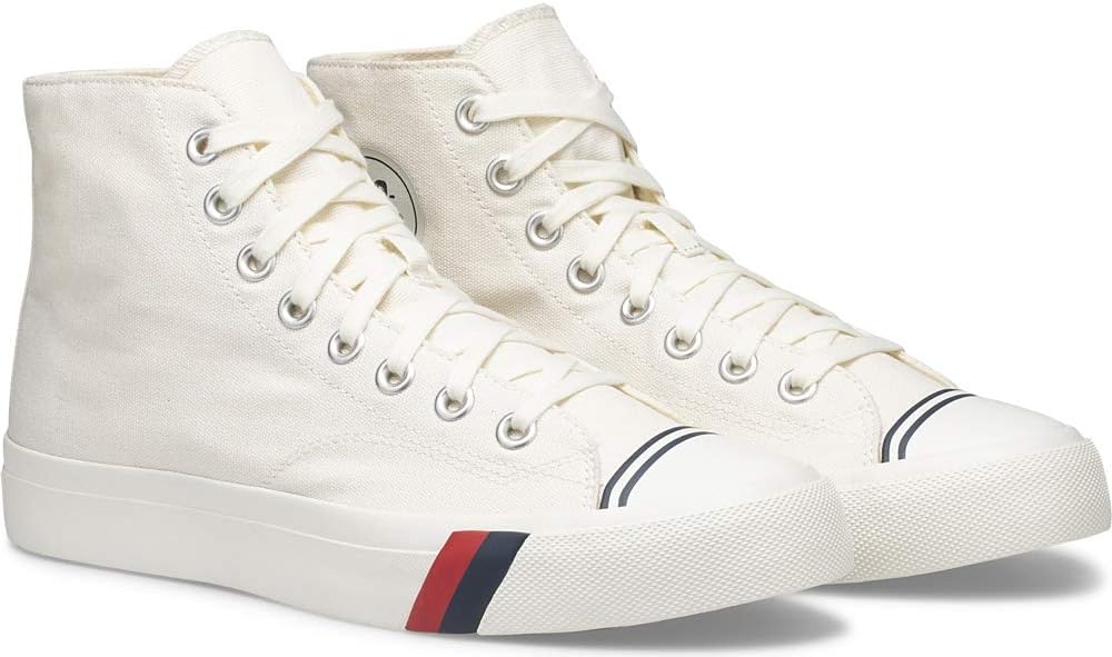 Keds Royal Hi Lace Up Fashion Sneaker, White, 3.5 - Image 2