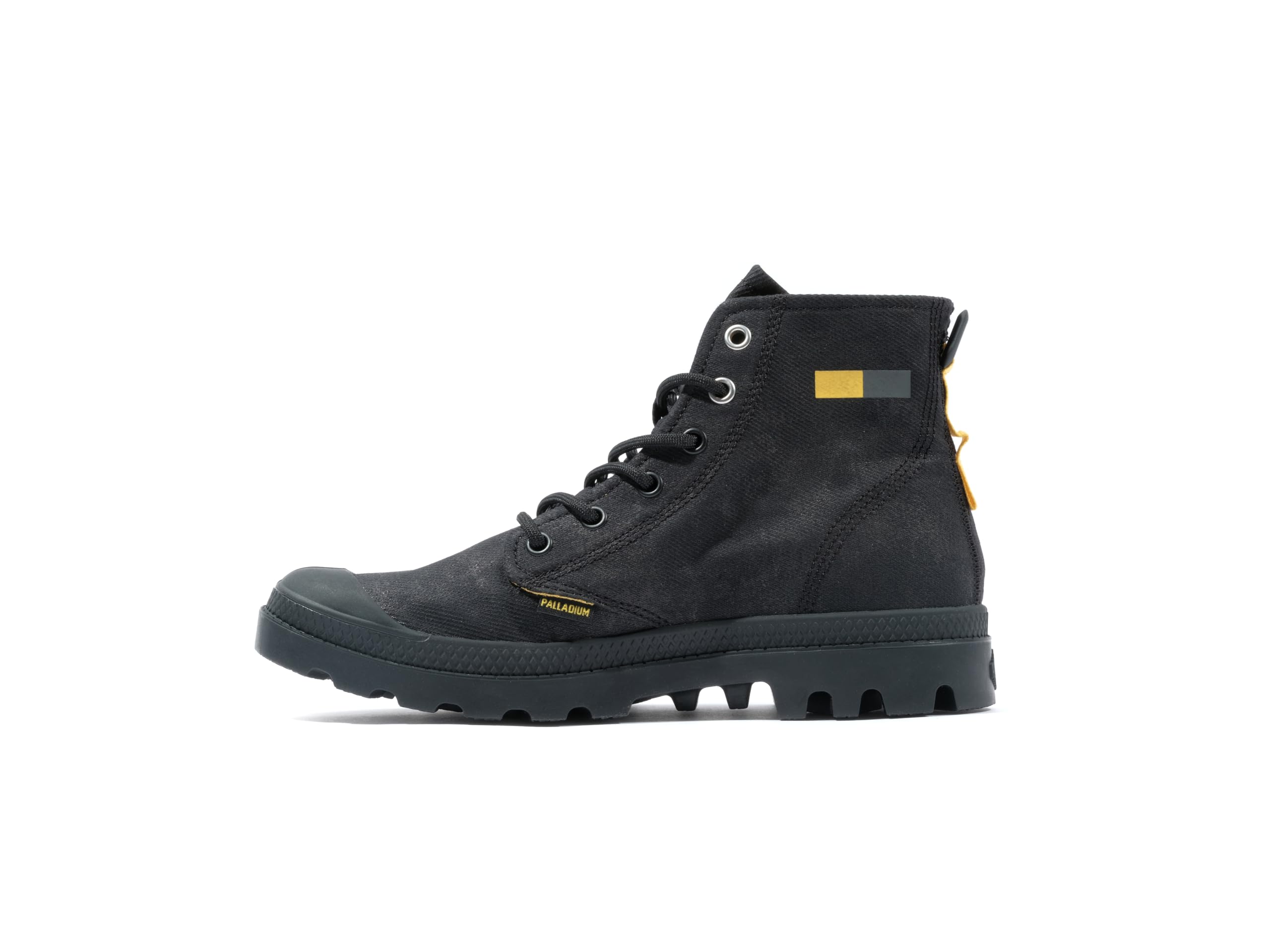 Palladium Unisex Pampa Ankle Boot, 36 EU, Schwarz, 36 EU – Ansicht 4