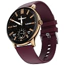 Fire-Boltt Phoenix Pro Round Smart Watch 1.39" HD Display with Bluetooth Calling, AI Voice Assistant, SpO2 & Heart Rate Monitor, 120+ Sports Modes, IP67 Waterproof Smartwatch for Men & Women - Brown gallery image