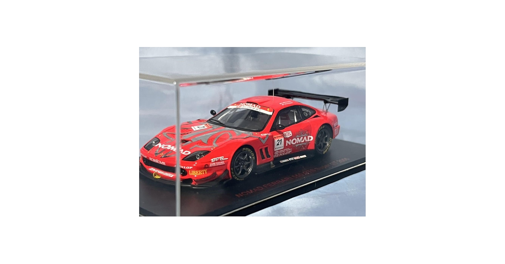 Amazon | エブロ製NOMAD フェラーリ 550 GTS マラネロ #21