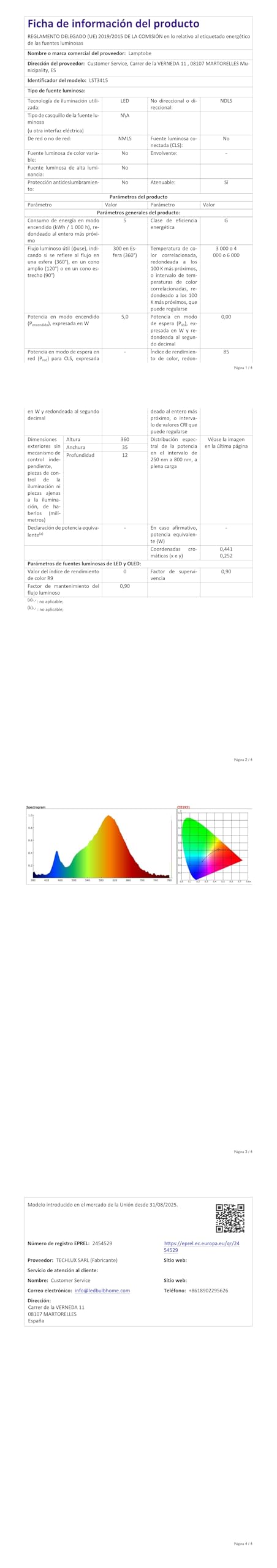 Lámpara LED de caballete con clip para artistas, 3 modos de color, 10 niveles regulables, luz de lectura de 300 lm para el cuidado de los ojos para pintar, dibujar con brazo flexible