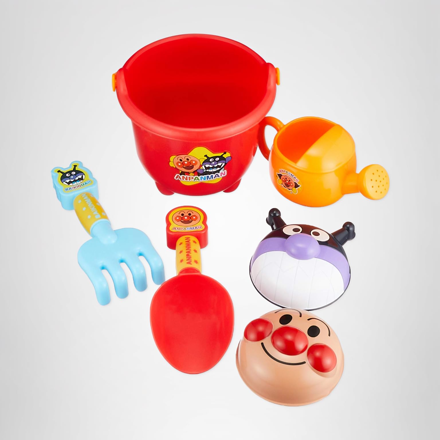 Amazon | アガツマ(AGATSUMA) アンパンマン カラフルおでかけ砂場