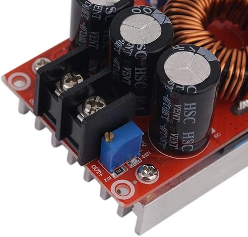 Aideepen Convertitore Boost 1200 W 20 a DC-DC