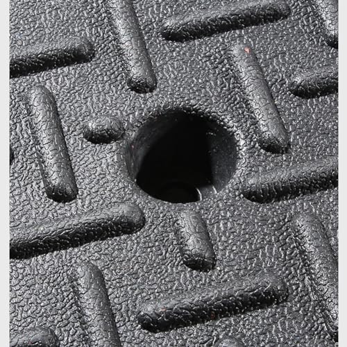 Rampa para bordillo de caucho, resistente, altura 16 cm miniatura 6