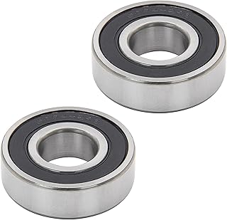 Huarntwo Igidia 6204-2RS Replacement Ball Bearing for Craftsman Poulan Husvarna 129895, 532129895 738220419: MTD Cub Cadet 741-0919, 941-0919: Toro 251-297, 251-381: Ariens 54123, 054123(2 pcs)