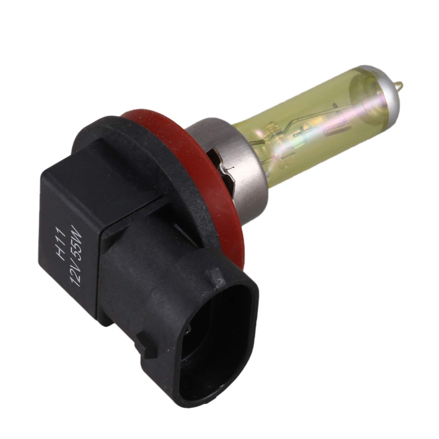 2 . Dc 12v 55w H11 3000k Super Żółta żarówka samochodowa przeciwmgielna