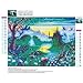 5D Diamond Painting Kits for Adults Fairy Tale Forest Tree Full Drill,DIY Round Rhinestone Embroidery Mosaic Art Kit for Wall Decor - Magic Forest(15.7x11.8in)