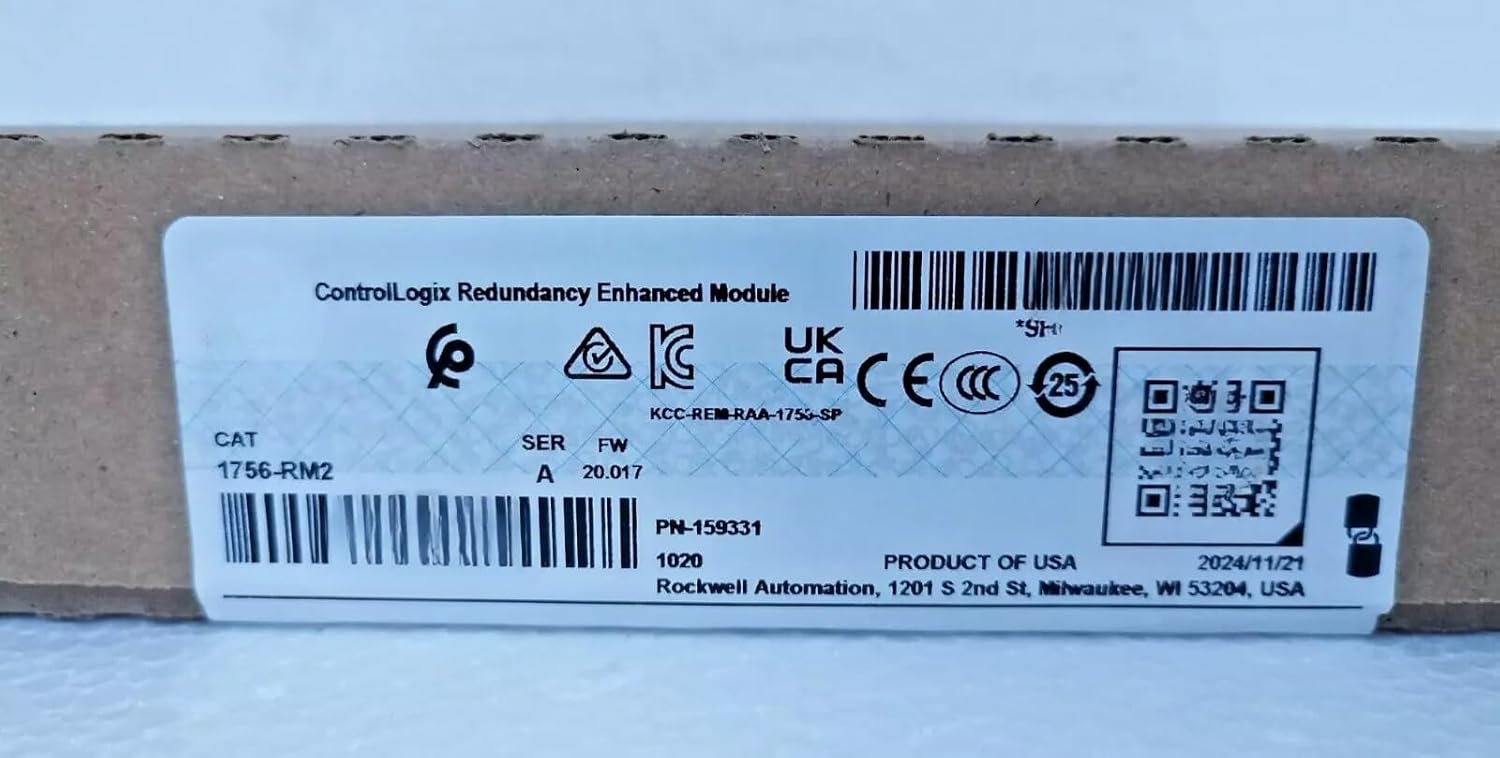 New 1756-RM2/A Control Redundancy Enhancement Module