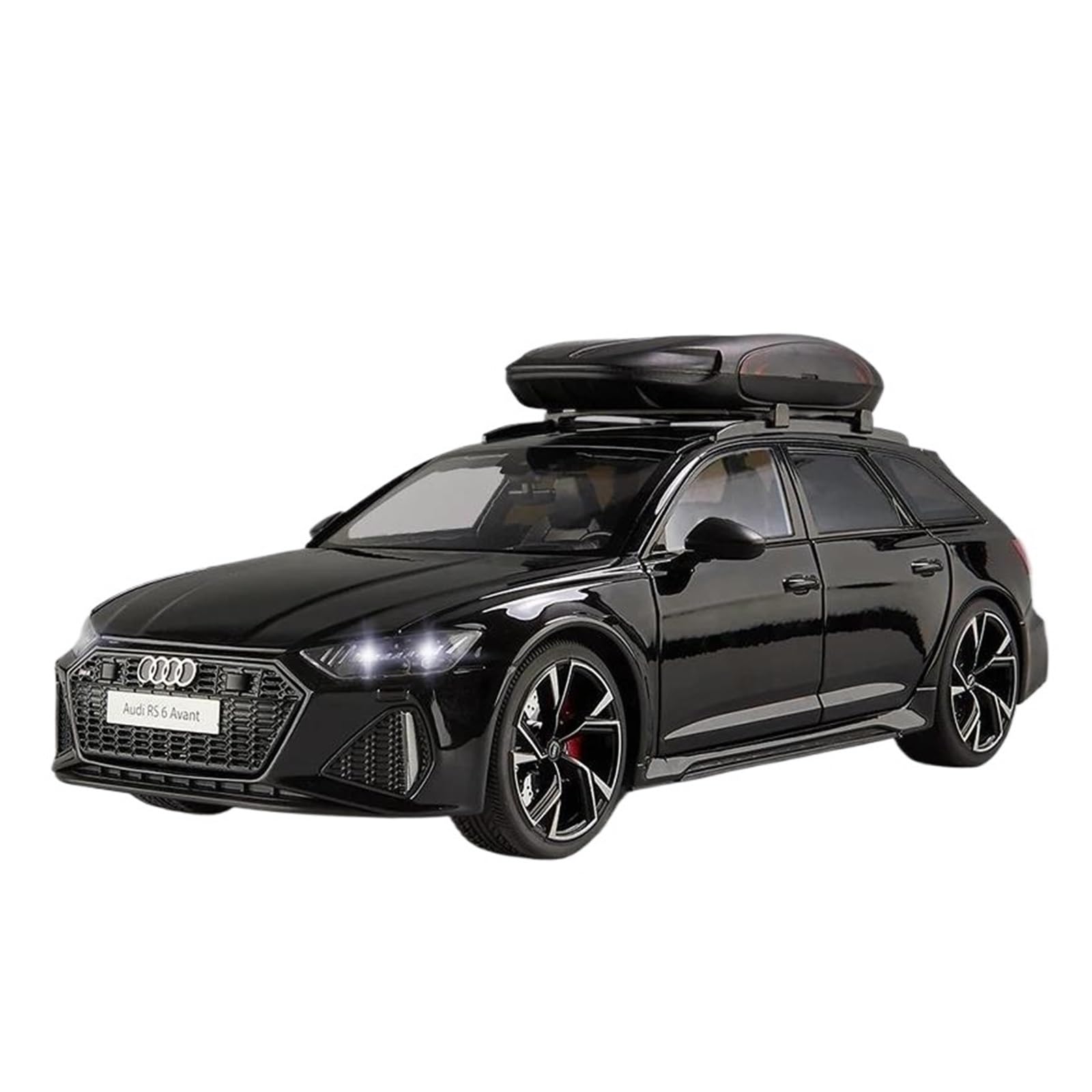 アウディ RS 6 アバント 1/18 ミニカー ブラック s-l400.jpg