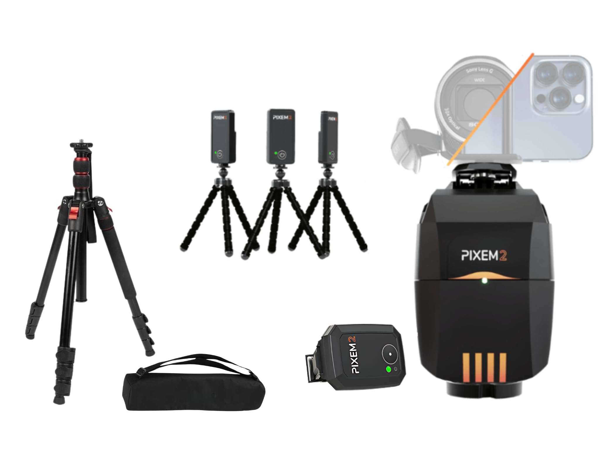Amazon.com: MOVE'N SEE PIXEM 2 Robot Incl. Tripod LITE | Horse
