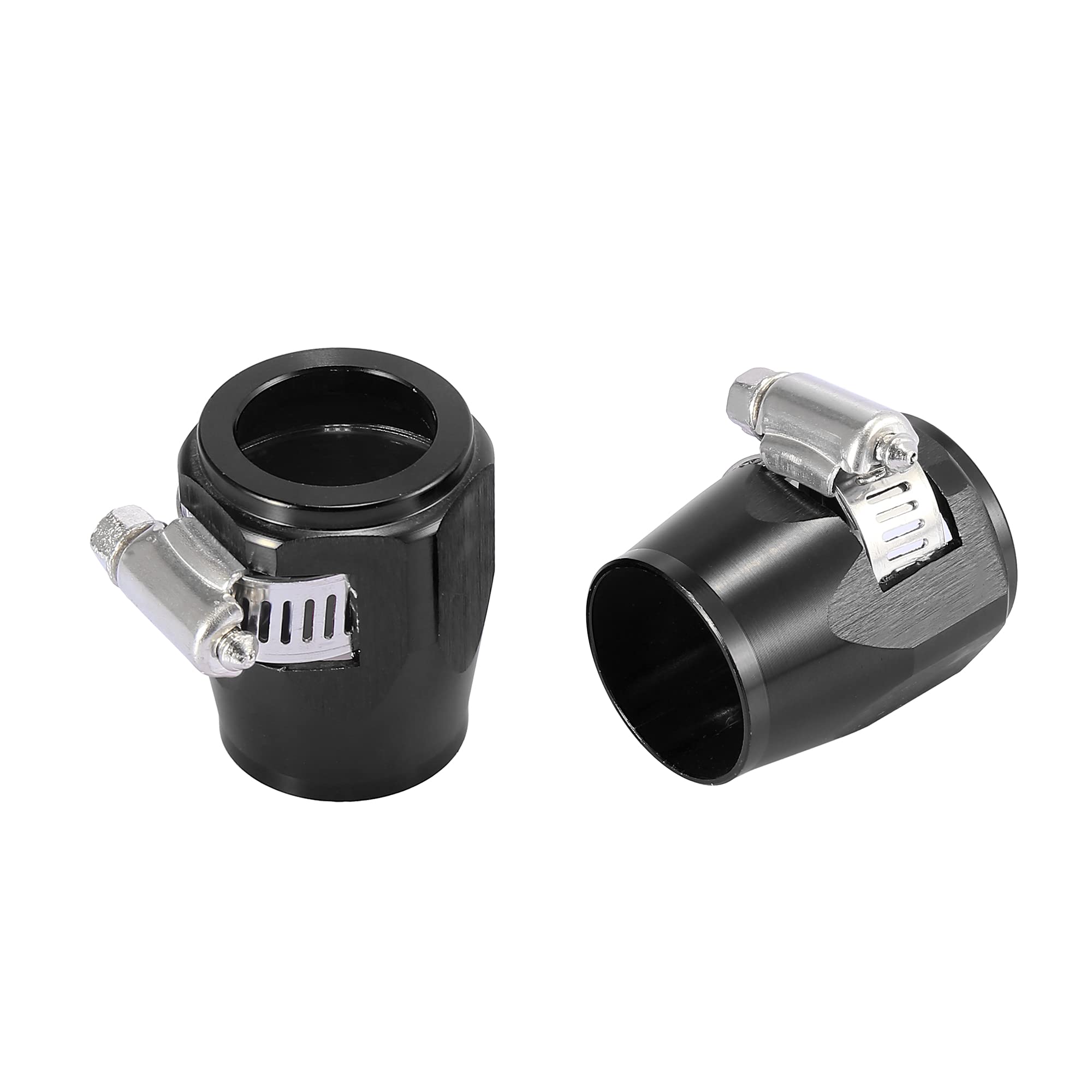 6an Straight Fitting AN6 6AN Hose Finishers - 10PCS Black, For Fuel, Oil, Gas Lines, HEX-6 Clamps An Fitting - Foto 6