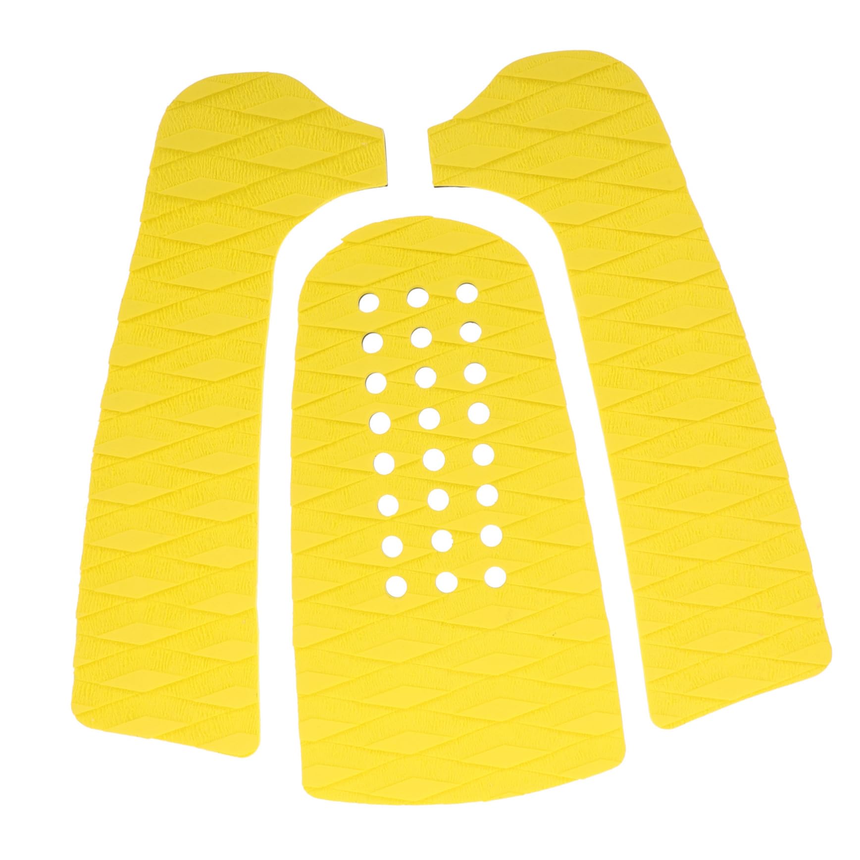 BESPORTBLE Accesorios para Tablas de Surf Accesorios Tabla Surf Pads tracción Tabla Surf Almohadillas traseras Antideslizantes Cambiador de Surf Almohadillas de tracción Eva
