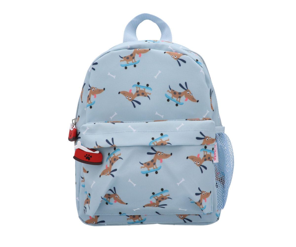 Tutete Mochilas Escolares Infantiles | Mochila Escolar Acolchada Tamaño Pequeño ideal para Guardería y Colegio | 100% RPET con Cierre Seguro y Bolsillos Funcionales, Impermeable