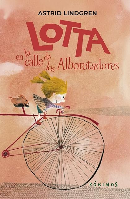 Portada de Lotta en la calle de los Alborotadores