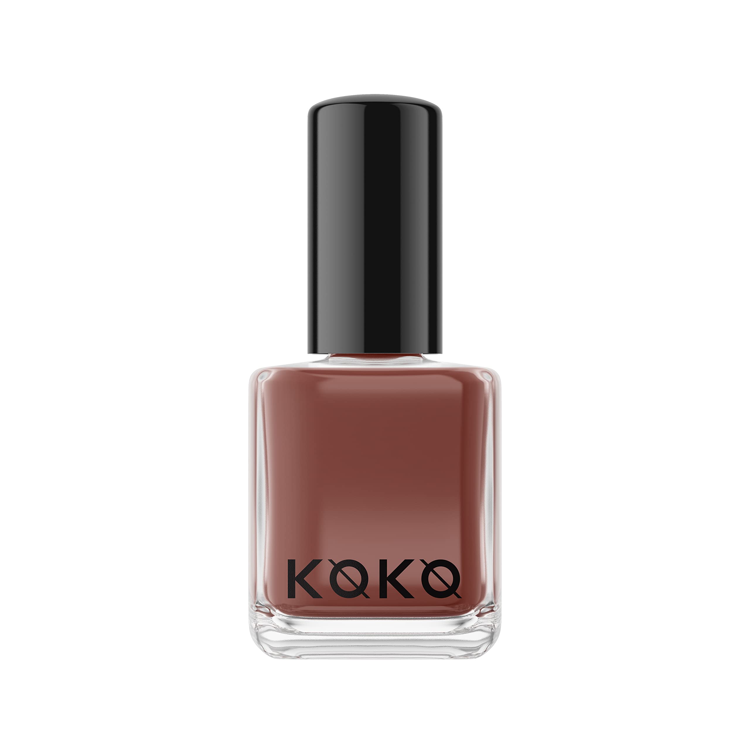 KOKO NAILS POLISH 382 BLACK ORCHID