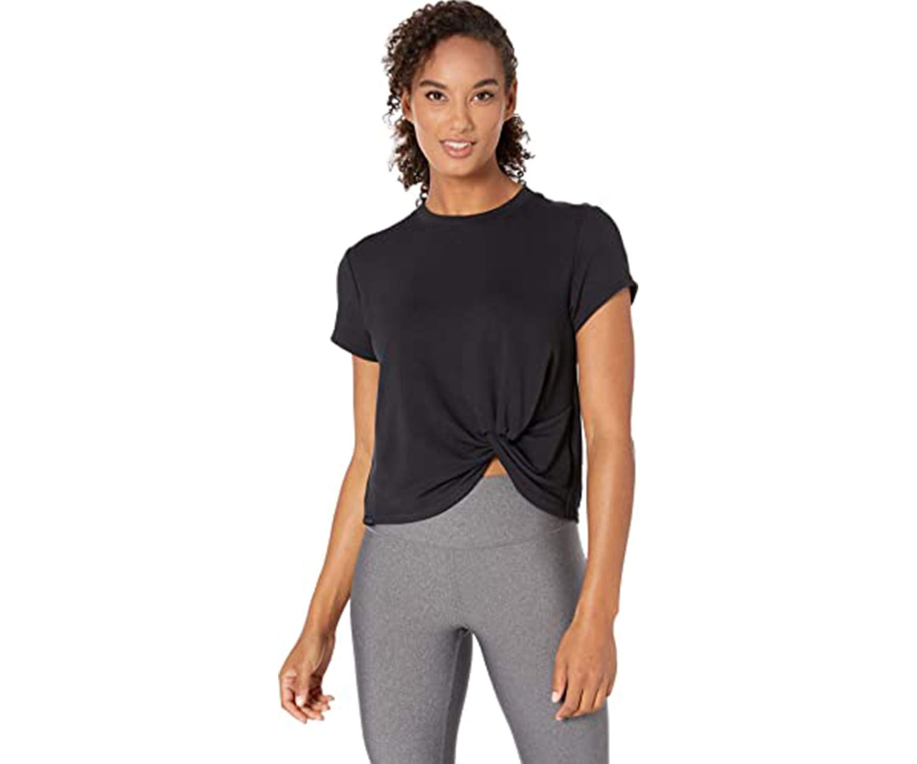 SkechersWomen's Skechluxe Wellness Top, Black
