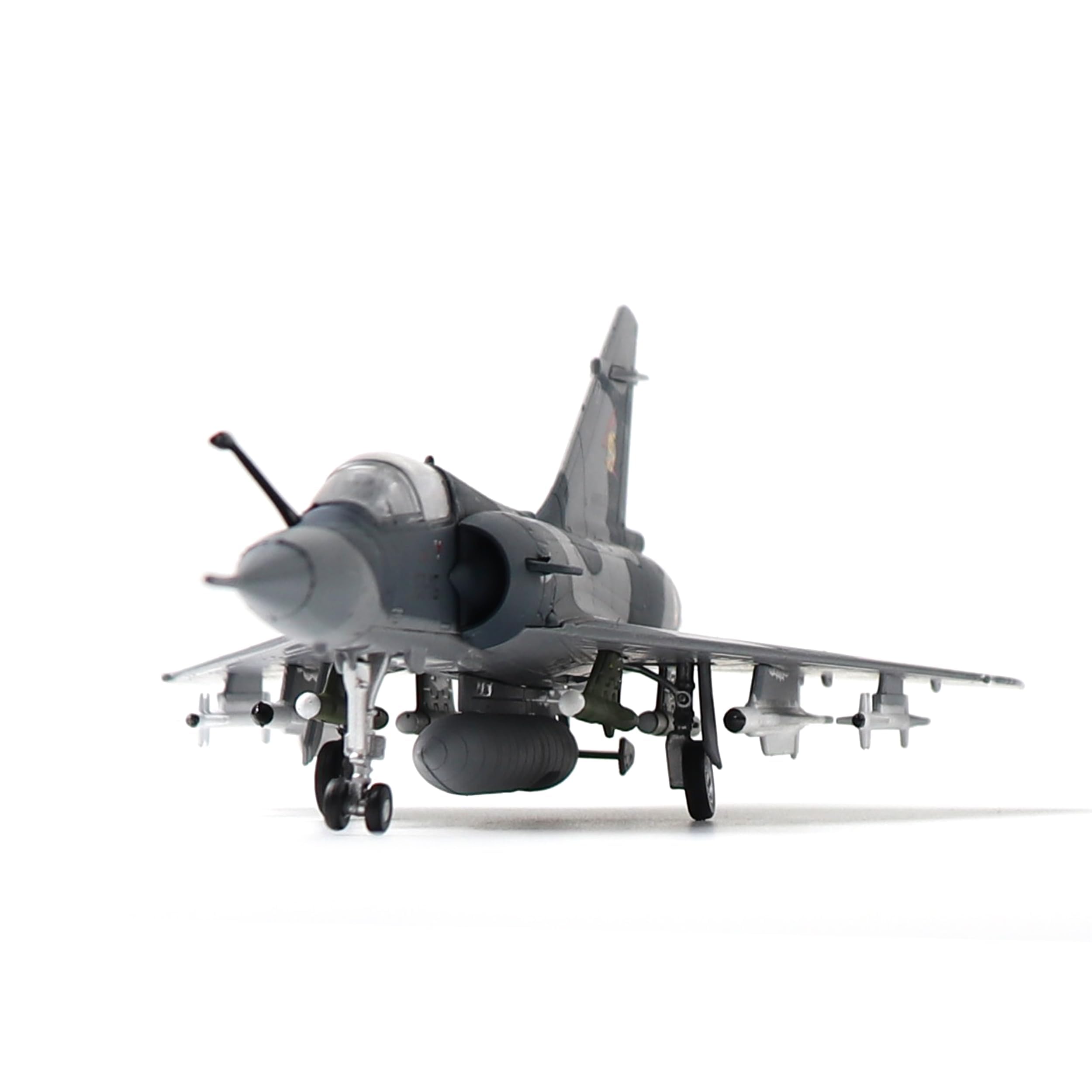 NUOTIE 1/100 French Air Force Mirage 2000 Airplane Model Metal DieCast aiecraft Model Military Display Collection Gifts - Image 4